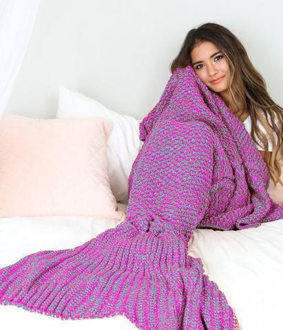 The Amazing Mermaid Blanket - w/ Free Shipping!