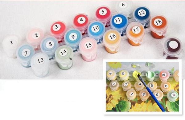 Fireworks on the Lake - Van-Go Paint-By-Number Kit