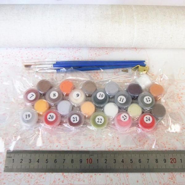 Fireworks on the Lake - Van-Go Paint-By-Number Kit