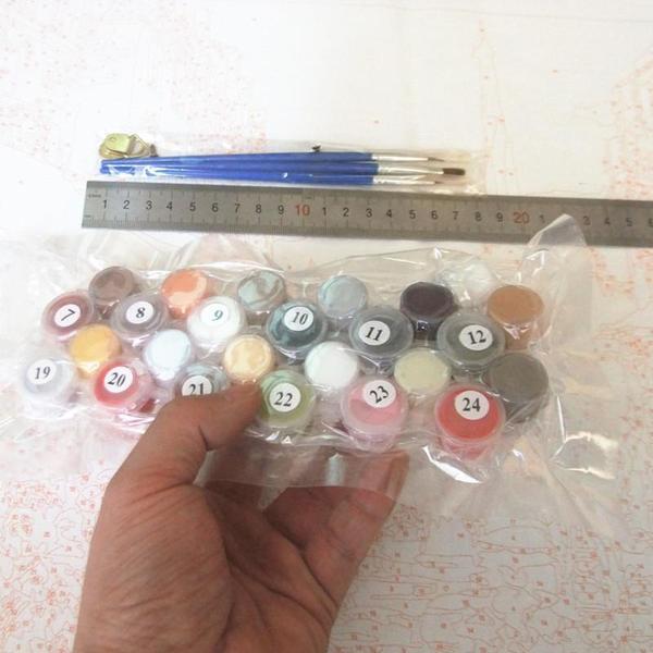 Fireworks on the Lake - Van-Go Paint-By-Number Kit