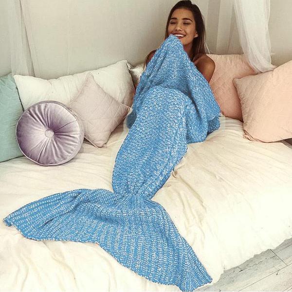 The Amazing Mermaid Blanket - w/ Free Shipping!