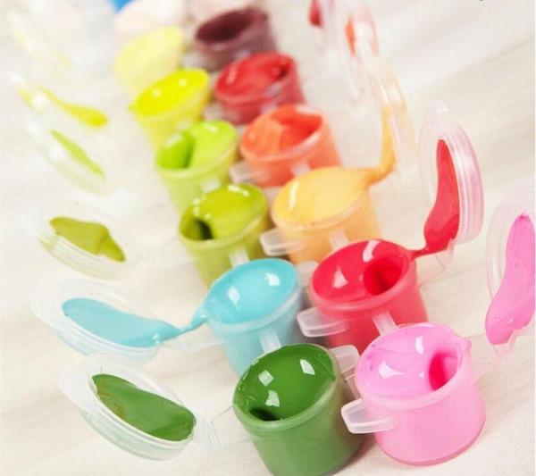 Magical Daybreak - Van-Go Paint-By-Number Kit