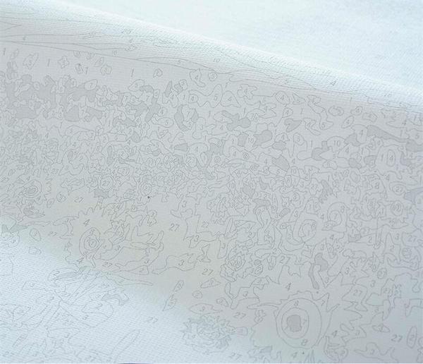 Magical Daybreak - Van-Go Paint-By-Number Kit