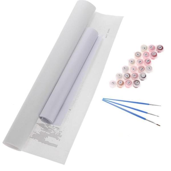 Magical Daybreak - Van-Go Paint-By-Number Kit