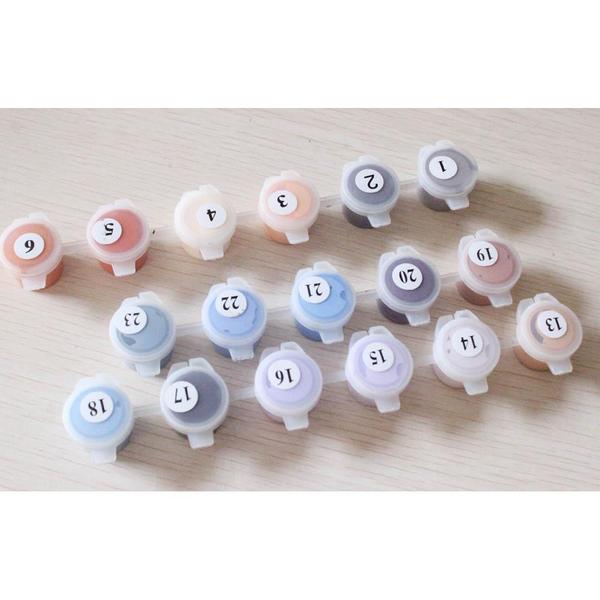 Mona Lisa - Van-Go Paint-by-Number Kit