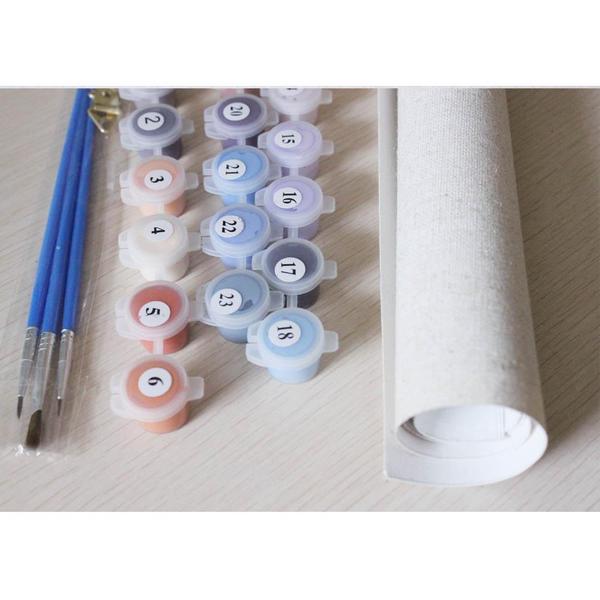 Mona Lisa - Van-Go Paint-by-Number Kit