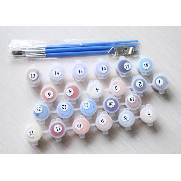 Mona Lisa - Van-Go Paint-by-Number Kit