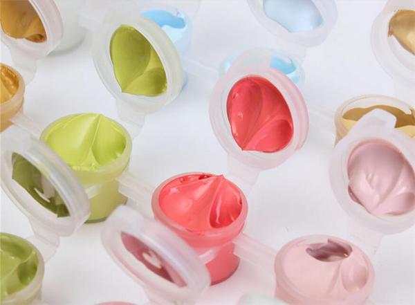 Lions, and Tigers, and Bears, Oh My! - Van-Go Paint-By-Number Kit