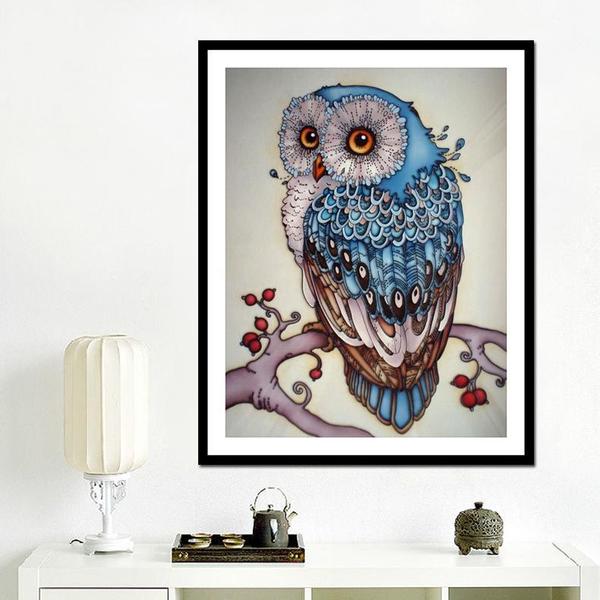 Cartoon Owl - GemPaint™ Kit