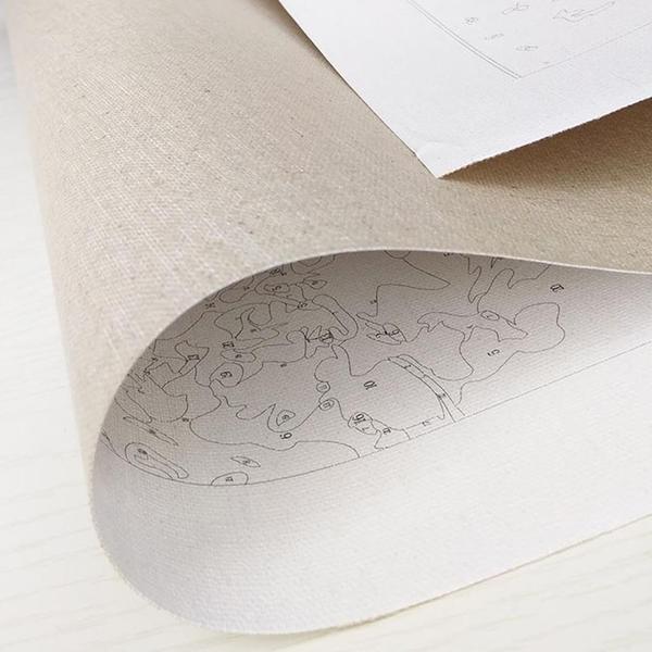 Glowing Owl Family - Van-Go Paint-By-Number Kit