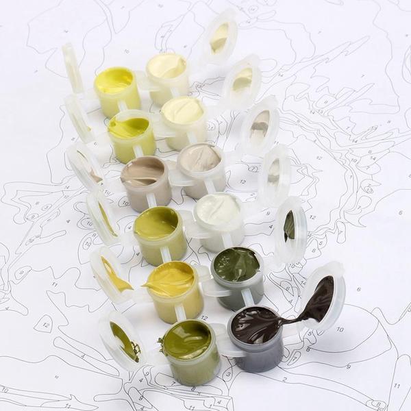 Owl - Van-Go Paint-By-Number Kit