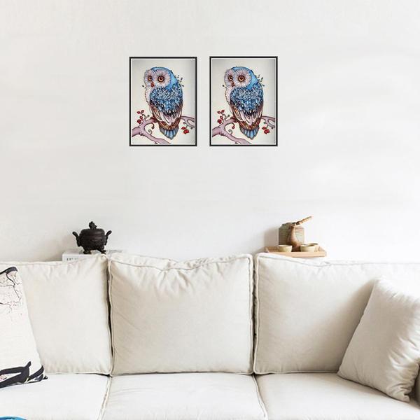 Cartoon Owl - GemPaint™ Kit