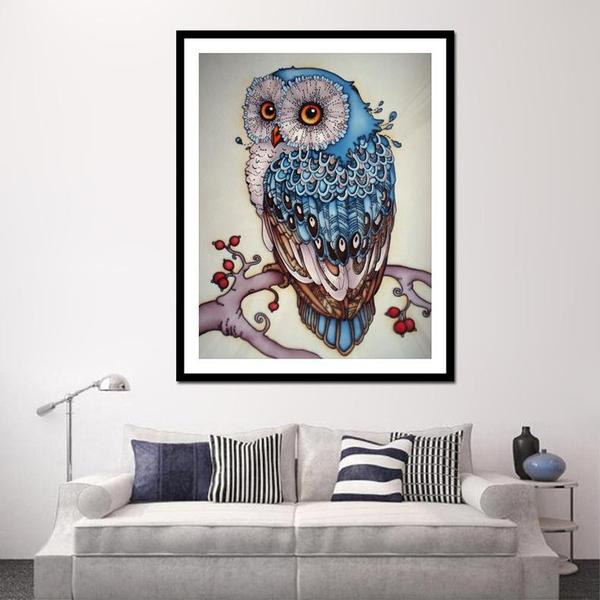 Cartoon Owl - GemPaint™ Kit