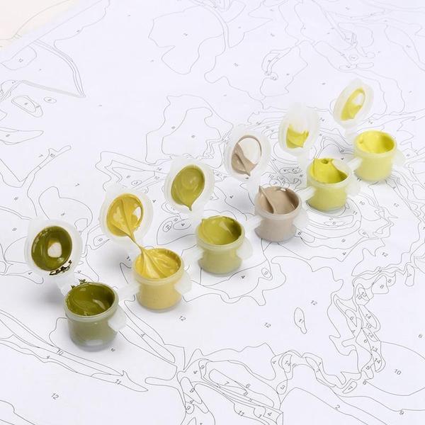 Owl - Van-Go Paint-By-Number Kit