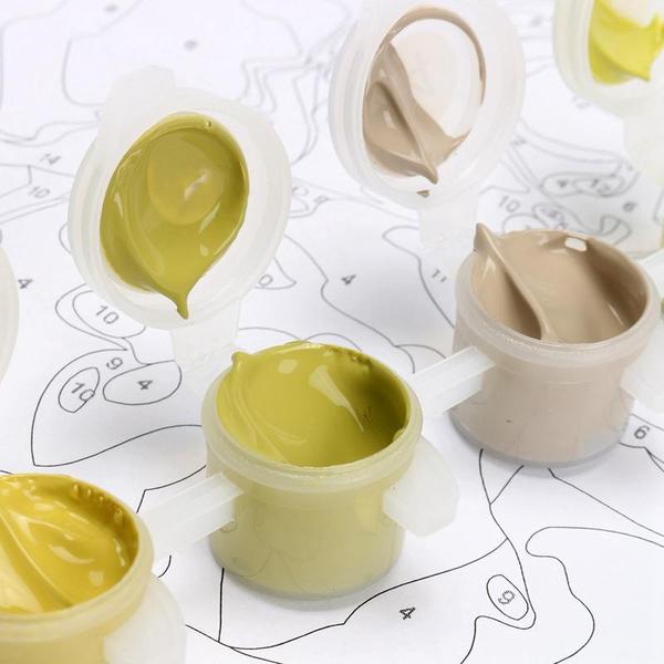 Owl - Van-Go Paint-By-Number Kit