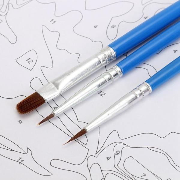 Owl - Van-Go Paint-By-Number Kit