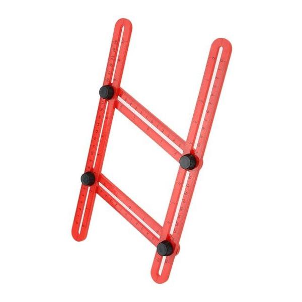 Multi-Functional Four Folding Angle Measuring Tool