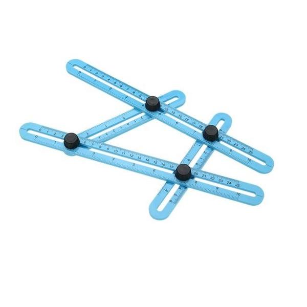 Multi-Functional Four Folding Angle Measuring Tool
