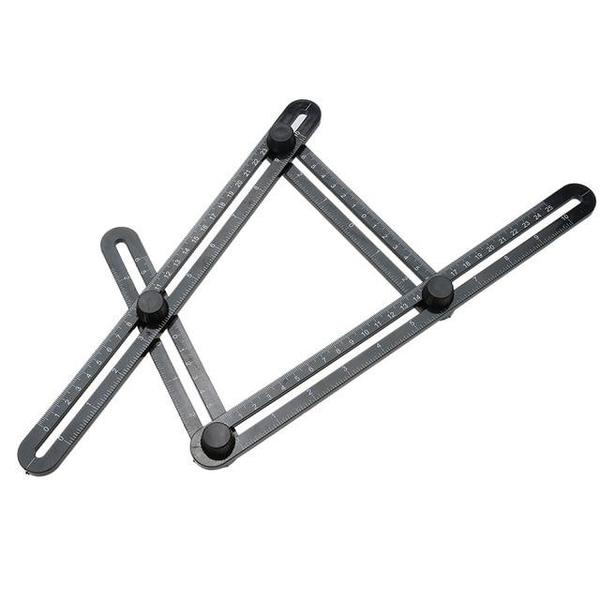 Multi-Functional Four Folding Angle Measuring Tool
