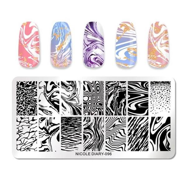 Nail Art Stencils