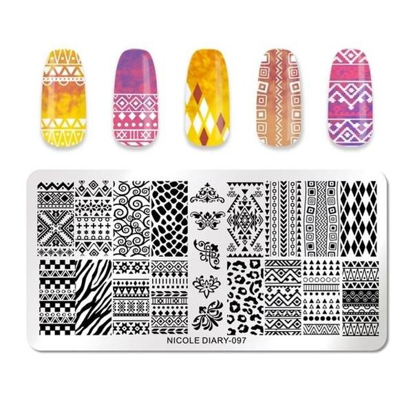 Nail Art Stencils