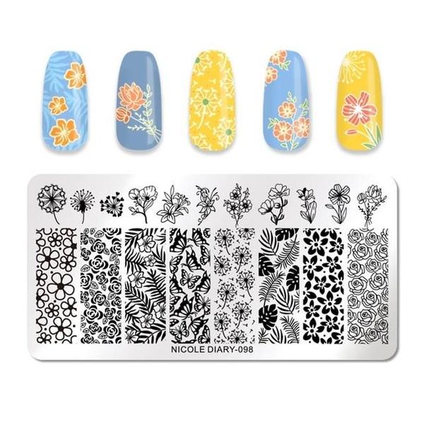 Nail Art Stencils