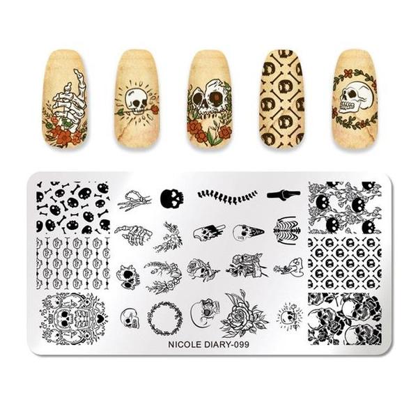 Nail Art Stencils