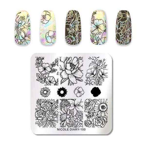 Nail Art Stencils