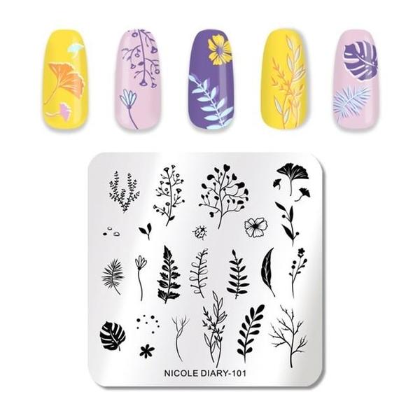 Nail Art Stencils