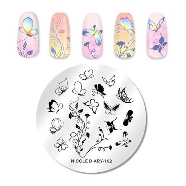 Nail Art Stencils