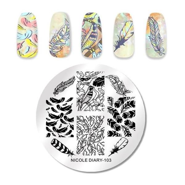 Nail Art Stencils