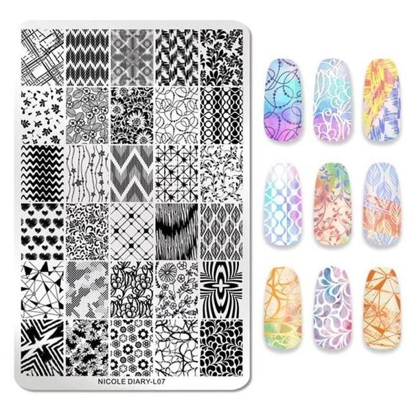 Nail Art Stencils