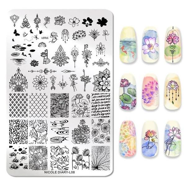 Nail Art Stencils