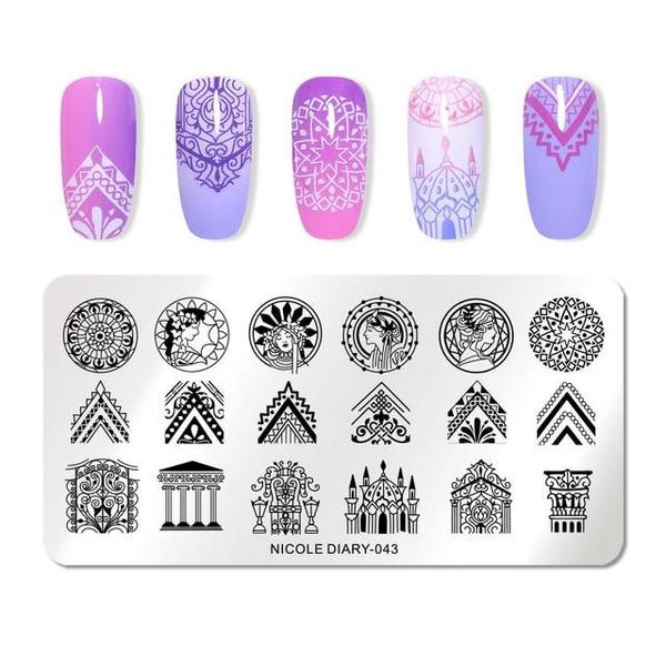 Nail Art Stencils