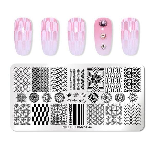 Nail Art Stencils