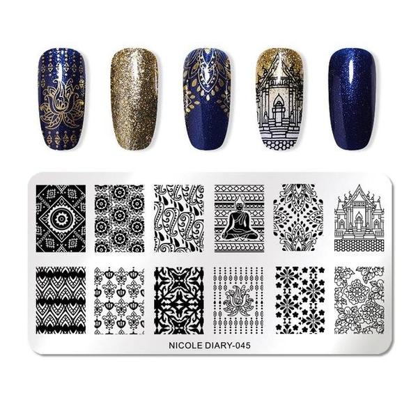 Nail Art Stencils