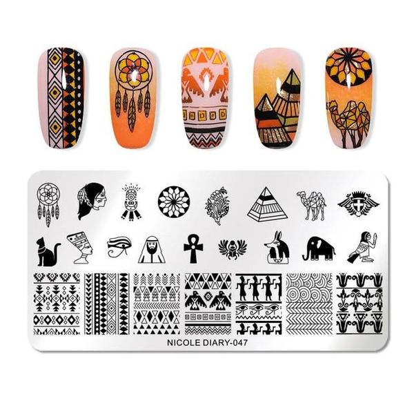 Nail Art Stencils