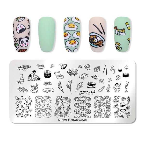 Nail Art Stencils