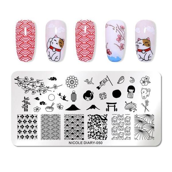 Nail Art Stencils