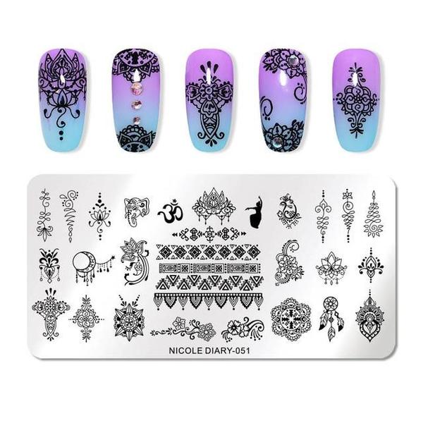 Nail Art Stencils