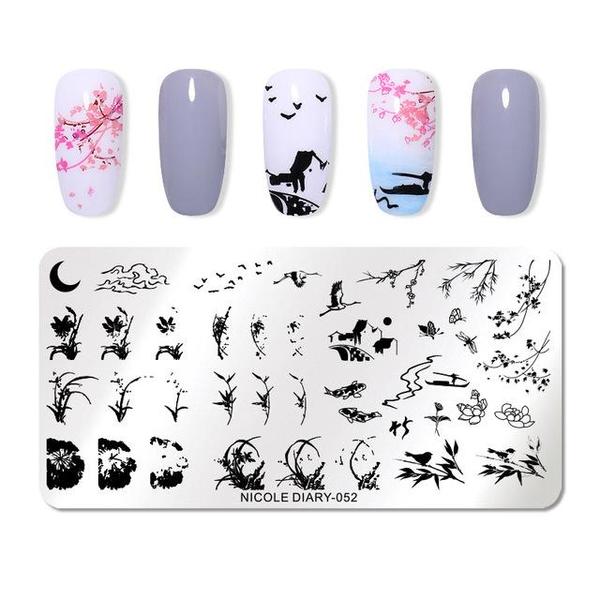 Nail Art Stencils