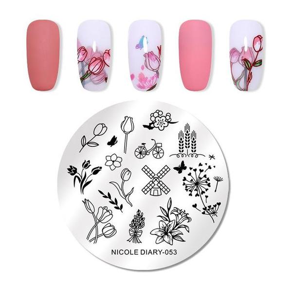 Nail Art Stencils