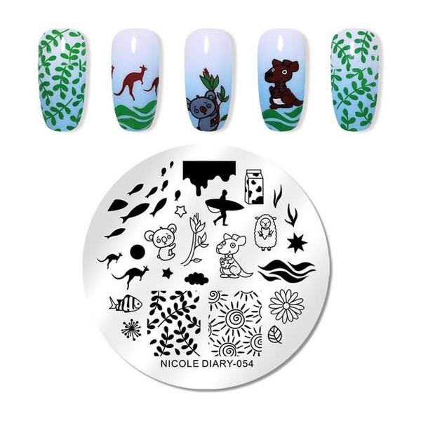 Nail Art Stencils