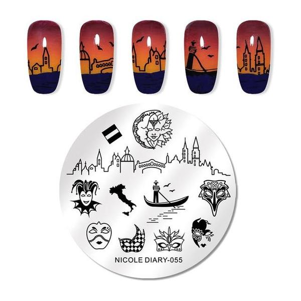 Nail Art Stencils