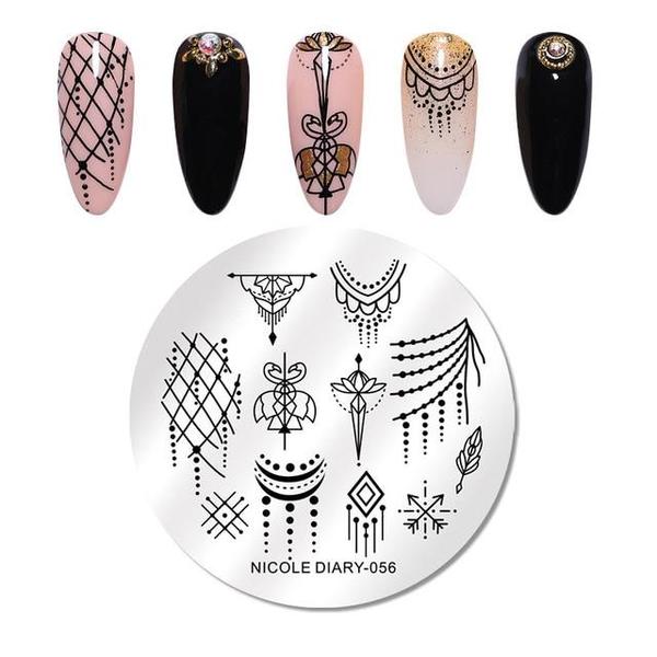 Nail Art Stencils