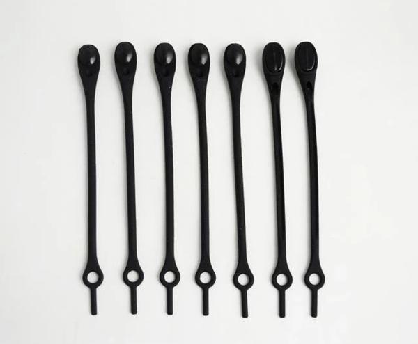 NoTie - 12 Silicone Elastic No Tie Shoe Laces
