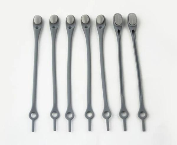 NoTie - 12 Silicone Elastic No Tie Shoe Laces
