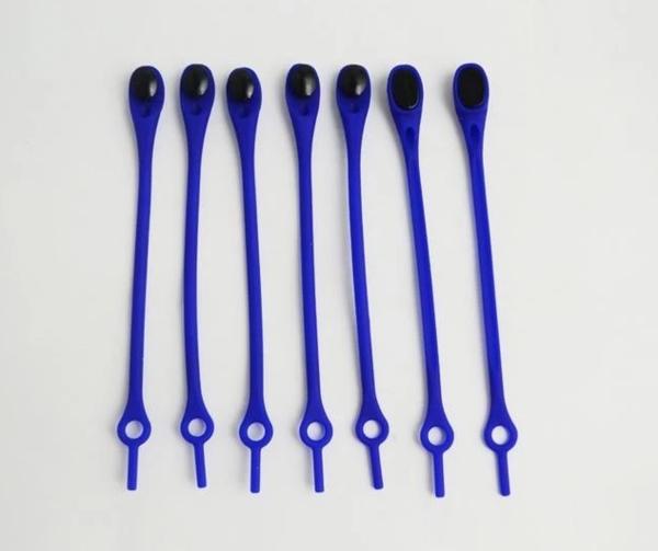 NoTie - 12 Silicone Elastic No Tie Shoe Laces