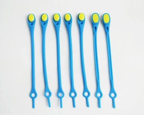 NoTie - 12 Silicone Elastic No Tie Shoe Laces