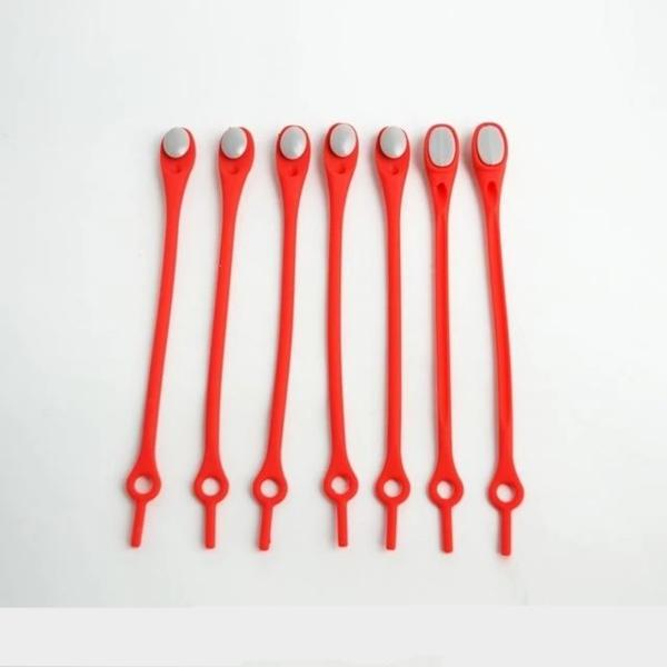 NoTie - 12 Silicone Elastic No Tie Shoe Laces
